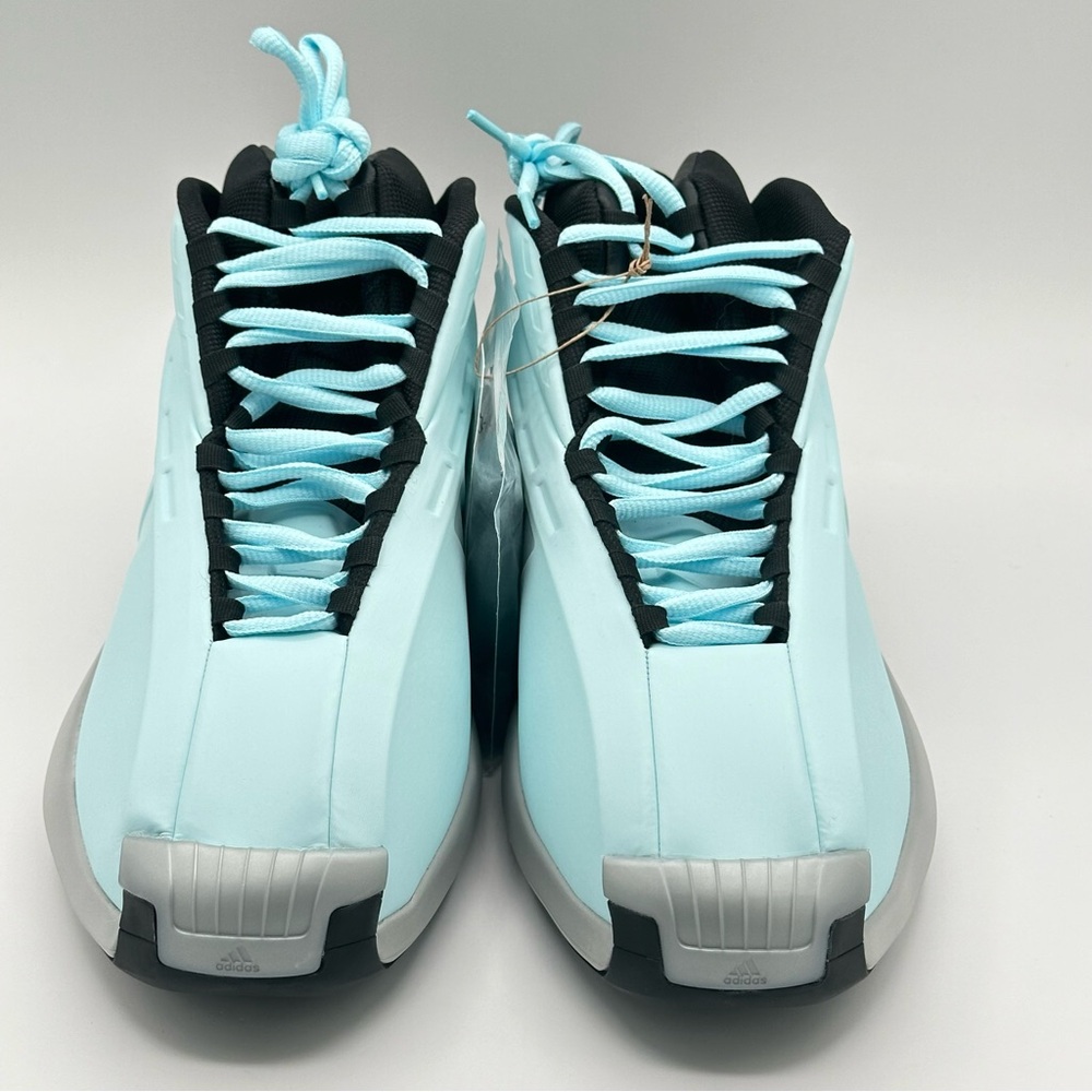 Men’s Adidas Crazy 1 Kobe 2023 Ice BlueSilver/Core Black Size 10 IG5896 New - Picture 2 of 9